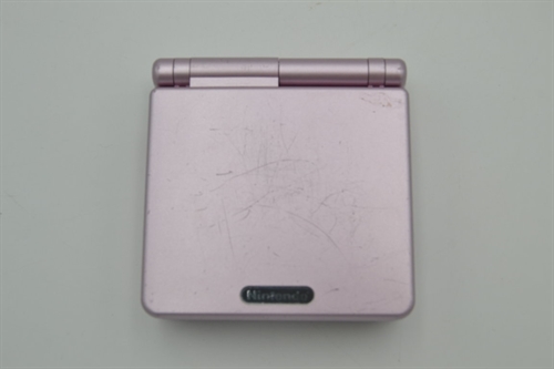 Gameboy Advance SP - Model AGS-101 - Pearl Pink - Konsol - SNR XEH50389507 (B Grade) (Genbrug)